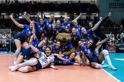 Confira a classificação atualizada da Superliga Feminina 25/26