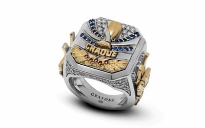 Diamantes, safiras e rubis; veja como será o anel que premiará craque do Paulistão