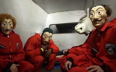 Jon Vlogs 'assalta' a Kings League: Influenciador recria La Casa de Papel e faz entrada triunfal