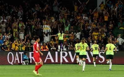 Austrália garante vaga na Copa do Mundo Feminina de 2027