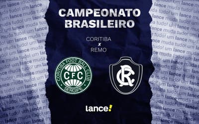Coritiba x Remo: onde assistir, horário e escalações do jogo pelo Brasileirão