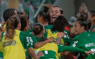 De virada, Palmeiras vence Corinthians pelo Brasileirão Feminino