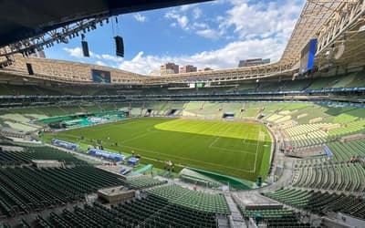 De Abel a rivais: gramado é alvo de elogios em retorno do Palmeiras ao Allianz