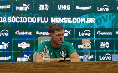 Castillo revela bastidores de acordo com Fluminense: 'Antes da final com Flamengo'