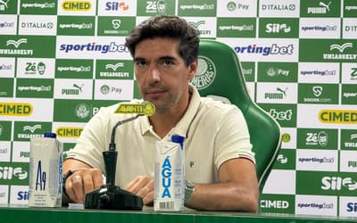 Abel projeta duelo de líderes entre Palmeiras e São Paulo e revela lesão de titular