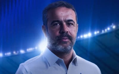 Técnico do Cruzeiro, Artur Jorge desembarca em Belo Horizonte: 'Temos muito trabalho pela frente'