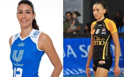 Sheilla, Gabi e mais: jogadoras que passaram por Sesc Flamengo e Mackenzie