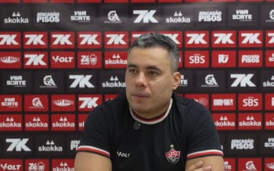 Cruzeiro x Vitória: Jair Ventura projeta duelo 'dificílimo'