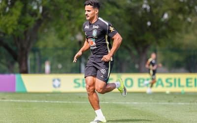 Kaiki, do Cruzeiro, estreia pela Seleção Brasileira em vitória contra a Croácia