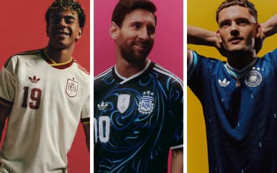 Copa do Mundo: fornecedora lança camisas 2 de Argentina, Espanha e outras seleções