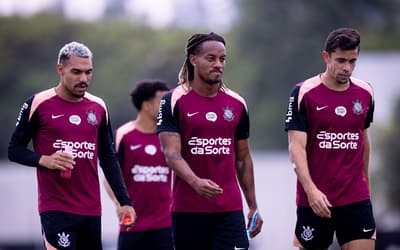 Corinthians liga sinal de alerta com lista de pendurados antes de duelo contra o Flamengo