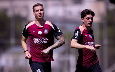 Corinthians volta aos treinos no CT (Foto: Rodrigo Coca/Agência Corinthians)