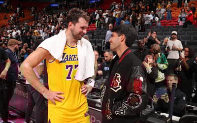 Em Miami, Alcaraz prestigia vitória dos Lakers na NBA antes de enfrentar Fonseca