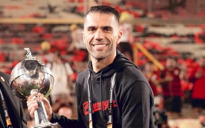 Diretor do Flamengo destaca final da Libertadores Sub-20 e elogia Jardim: 'É fundamental para a base'