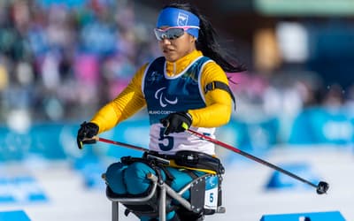 Brasil estreia nas Paralimpíadas de inverno e termina no top-10 no biatlo