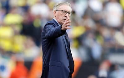 Ancelotti fica 'satisfeito pela metade' após derrota do Brasil para a França