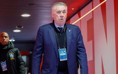 Ancelotti publica mensagem de apoio a Rodrygo após lesão o deixará fora da Copa do Mundo