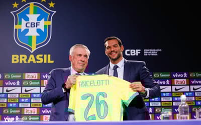 Samir Xaud fala sobre convocação da Seleção Brasileira e Carlo Ancelotti