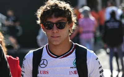 Kimi Antonelli conquista pole position inédita na F1; Bortoleto é 16º