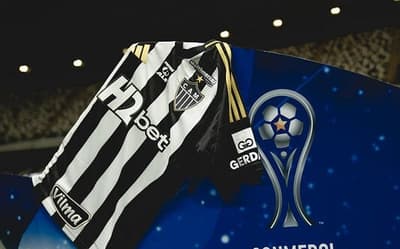 Atlético-MG tem grupo definido na Sul-Americana: Confira os adversários