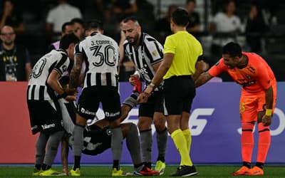 Web elege responsável por eliminação do Botafogo na Libertadores: 'Tem nome'