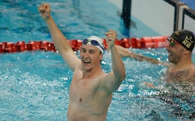 Cielo vê recorde nos 50m livre como revolução na natação: 'quebrou um sistema'