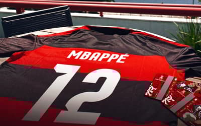 Flamengo convida Vini Jr e Mbappé para jogo da Libertadores no Maracanã