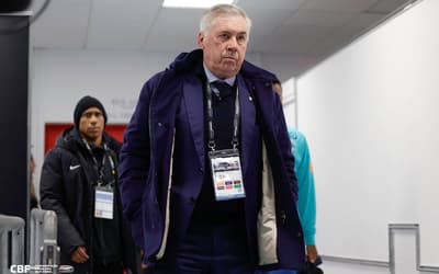 Carlo Ancelotti antes do amistoso entre Brasil e Tunísia (Foto: Rafael Ribeiro / CBF)