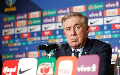 Ancelotti avalia trabalho na Seleção e defende nova geração do Real Madrid