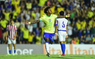 Com show de Bruninho, Seleção Sub-20 vence o Paraguai