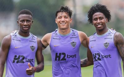 Convocados do Atlético-MG se apresentam as seleções: confira agenda de jogos