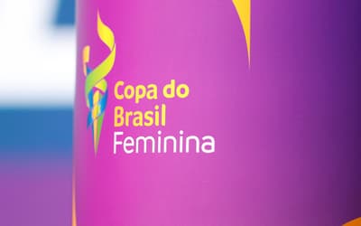 CBF define confrontos das fases iniciais da Copa do Brasil Feminina 2026