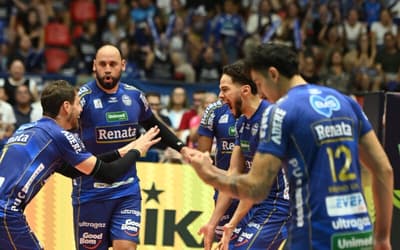 Sólido, Campinas vence Goiás e vai à final da Copa Brasil de vôlei