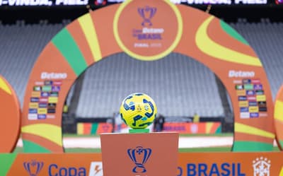 Com times da Série A, sorteio define confrontos da Copa do Brasil; veja jogos