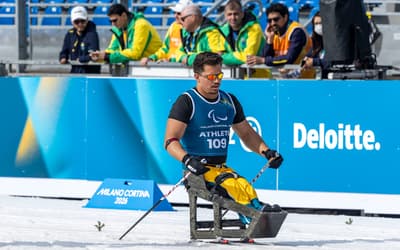 Cristian Ribera é prata e conquista a primeira medalha do Brasil nas Paralimpíadas de Inverno