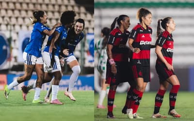 Cruzeiro e Flamengo vencem no Brasileirão Feminino; veja gols