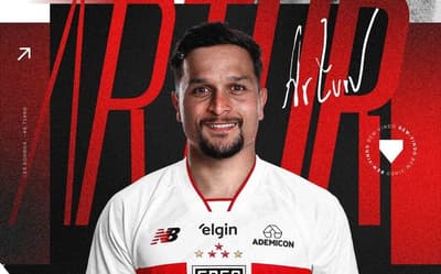 São Paulo anuncia chegada de Artur, emprestado pelo Botafogo