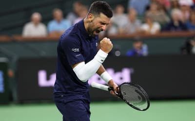Djokovic luta contra o cansaço mas perde nas oitavas do Indian Wells