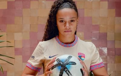 Dudinha, do San Diego Wave, mostra confiança para temporada na NWSL