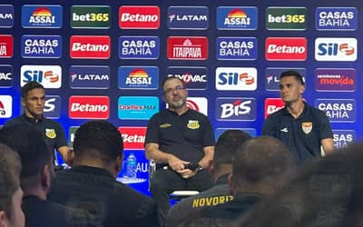 Técnico do Novorizontino admite favoritismo do Palmeiras e surpresa por estar na final