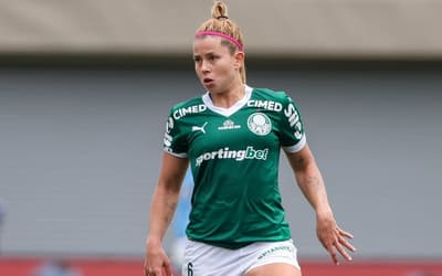 Fê Palermo, do Palmeiras, critica acerto do Santos com Cuca