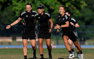 Fifa realiza seminário com árbitras no Brasil visando Copa do Mundo de 2027