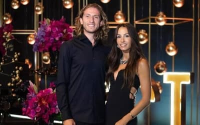 Patricia, esposa de Filipe Luís, vem a público pela 1ª vez após demissão: 'Tenho certeza'