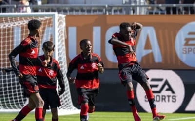 Flamengo vence o PSG e se classifica para a final do Mundial Sub-12