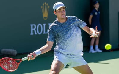 Premiação de João Fonseca em Indian Wells supera a do primeiro título