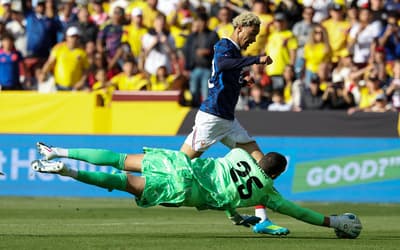 Veja os gols de França x Colômbia em amistoso internacional