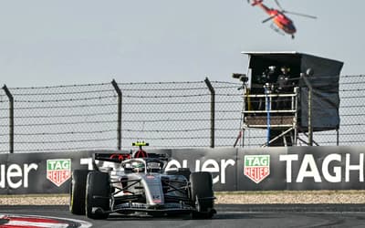 GP da China: saiba como ficou o grid de largada da corrida na F1