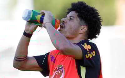 Gabriel Sara sobre Seleção: 'Uma grande surpresa pra mim'