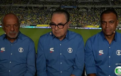 Luis Roberto aponta erro grave de arbitragem em Brasil x Croácia: 'Era expulsão'