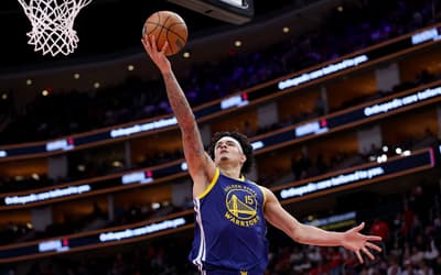 Gui Santos quebra recorde na NBA mas Warriors caem para o Thunder